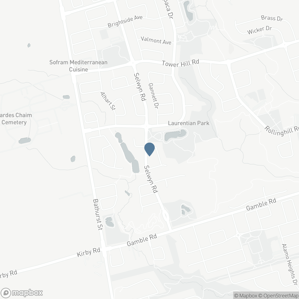 133 SELWYN ROAD, Richmond Hill, Ontario L4E 5E5